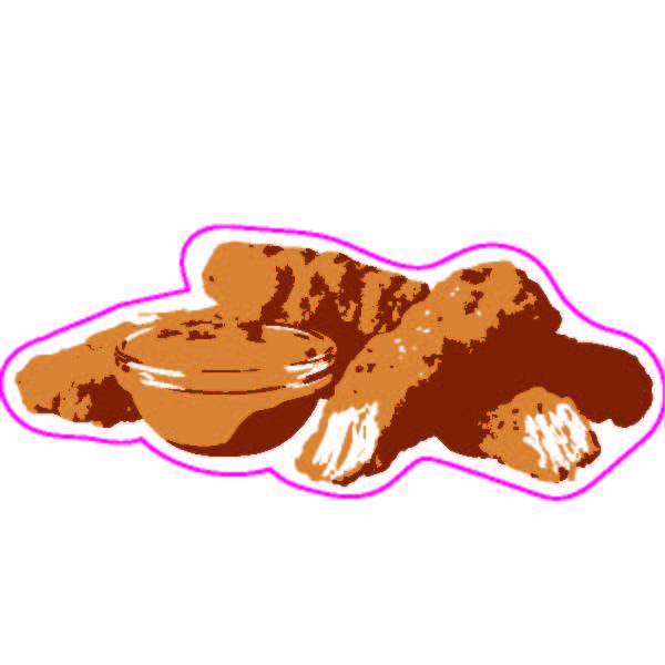 McCrispy stickers